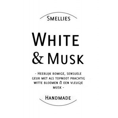 SmellieSticks - white musk SmellieSticks - white musk